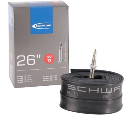 Schwalbe Schwalbe Sv13 İnce Sibop İç Lastik 26 jant