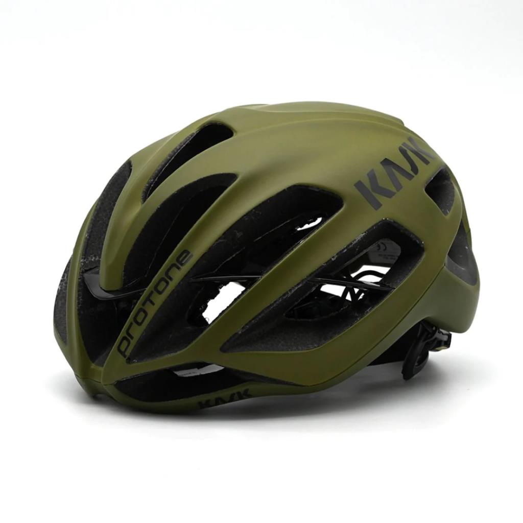 Kask Kask Protone Wg11 Yol Bisikleti Kaskı Mat Yeşil Medium