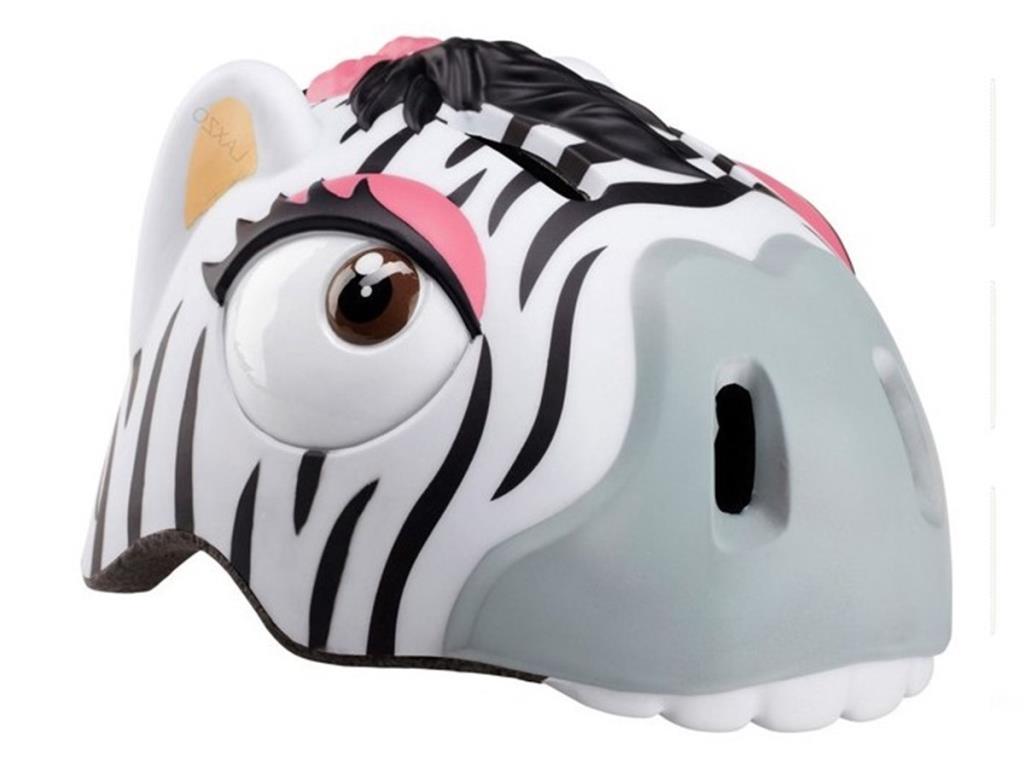 Kask Crazy Safety Zebra Çocuk Kaskı 49/55 Cm