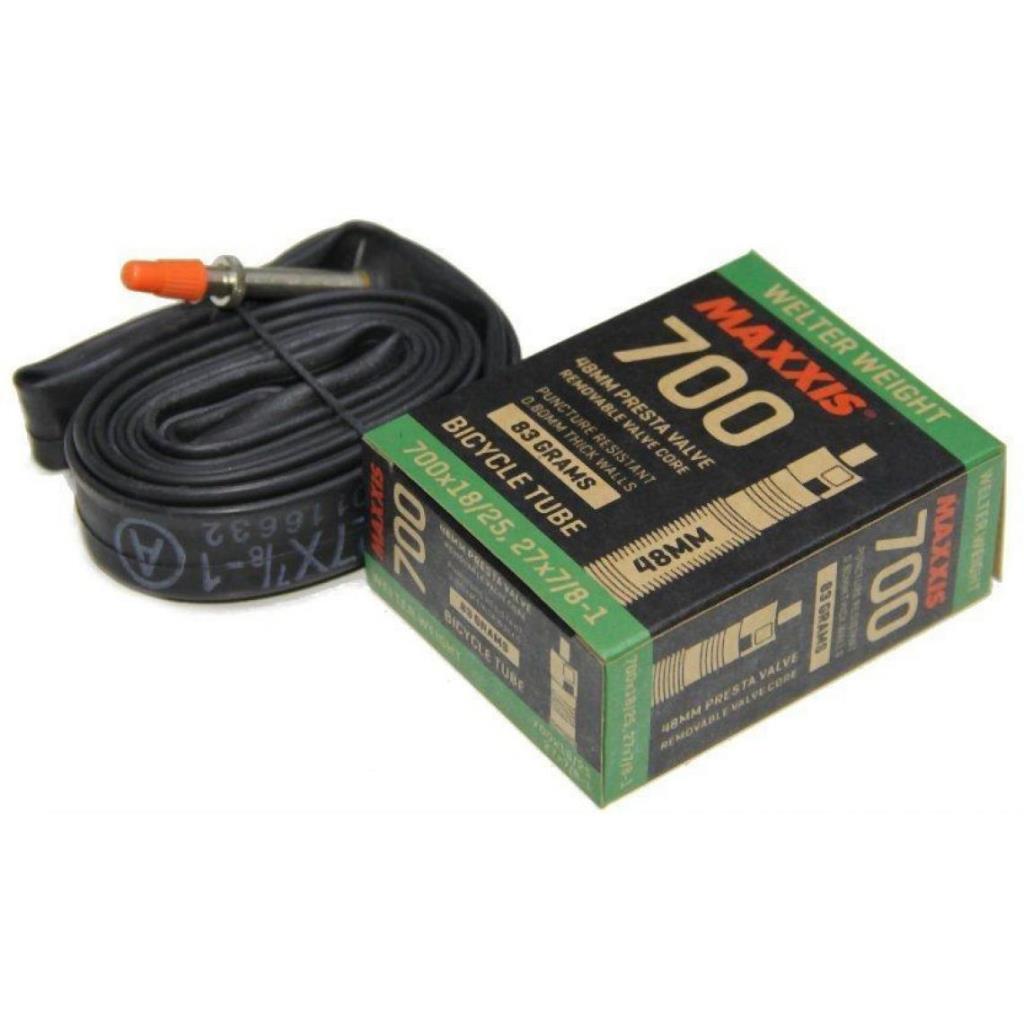Maxxis Maxxis 700x23/32c Bisiklet İç Lastiği FV 48mm İnce Sibop
