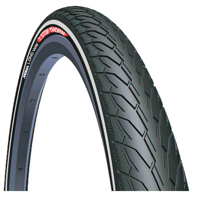 Mitas Mitas Flash V66 26x1.75 StopThorn Reflektörlü 3mm Zırhlı Dış Lastik LSD-221