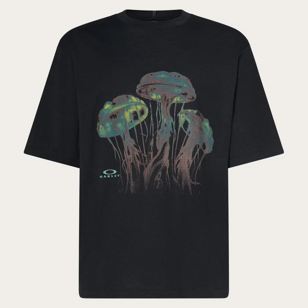 Oakley Oakley Jellyfish Tee Tişört FOA406854 02E Blackout