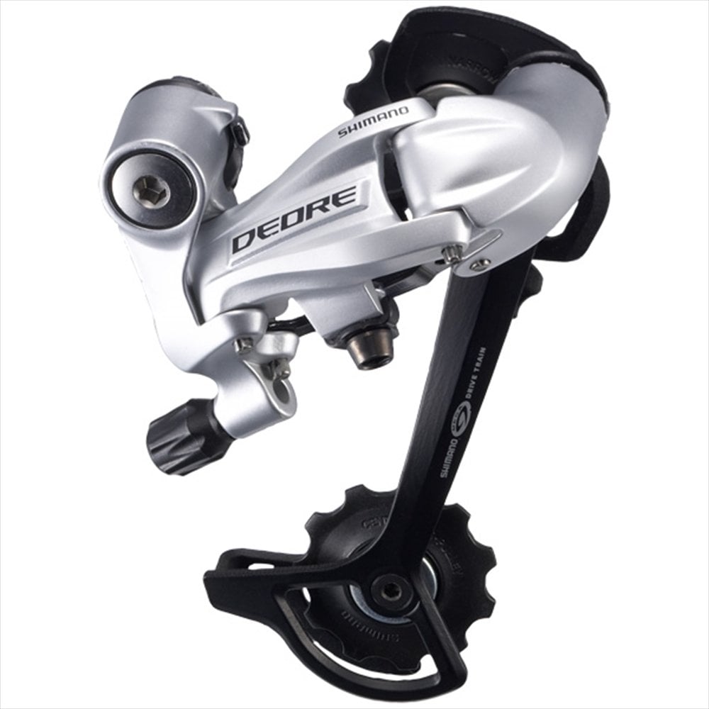 Shimano Shimano Deore RD-M591 SGS Arka Aktarıcı Gri