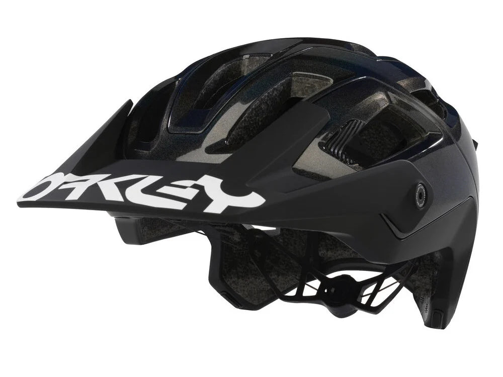 Oakley Oakley DRT5 Maven Mips BOA Ionic+ Bisiklet Kaskı FOS901303 9E3 Black Galaxy Black Grey Medium