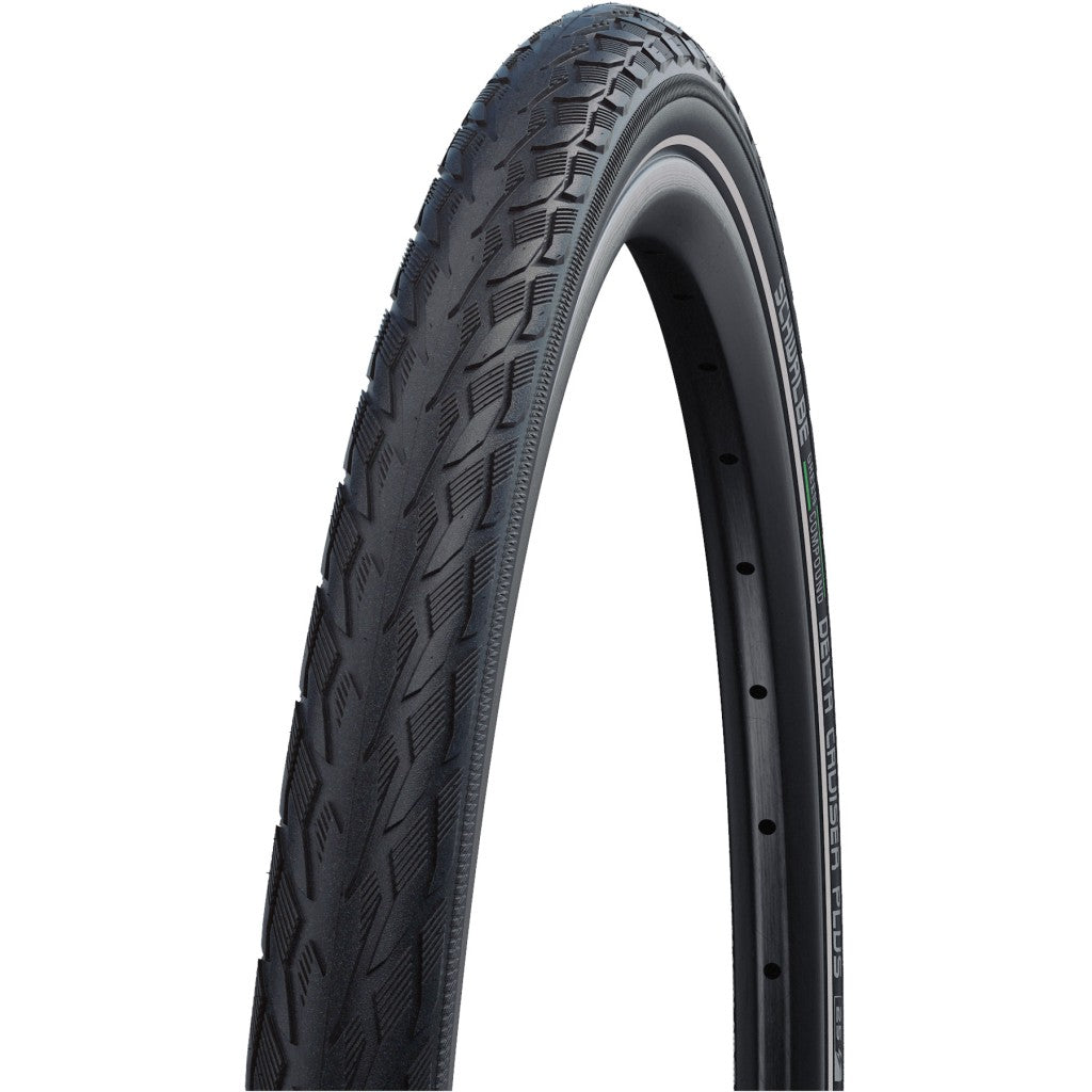 Schwalbe Schwalbe Delta Cruiser Plus PuntureGuard TwinSkin Greenguard 700x38C Zırhlı Dış Lastik (28x1.50) 11101078.01