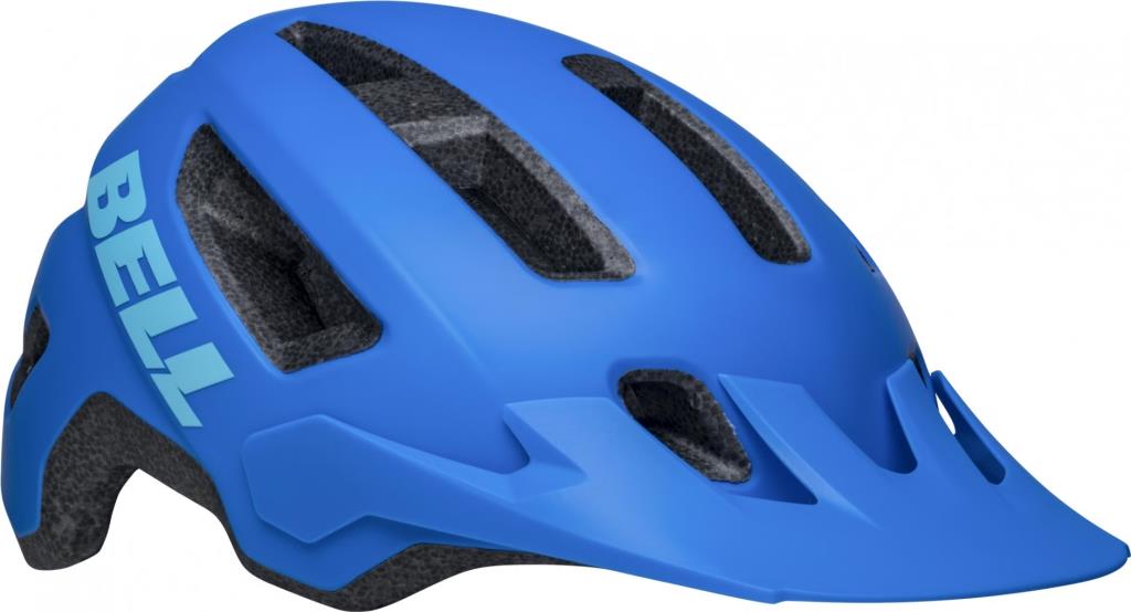 Bell Bell Nomad Bisiklet Kaskı Mat Mavi Siyah Universal 21 53-60cm