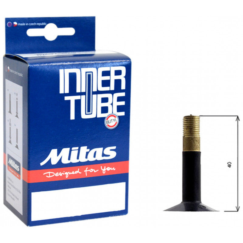 Mitas Mitas 28/29x1.75-2.45 Av48 Kalın Sibop İç Lastik LSI-178