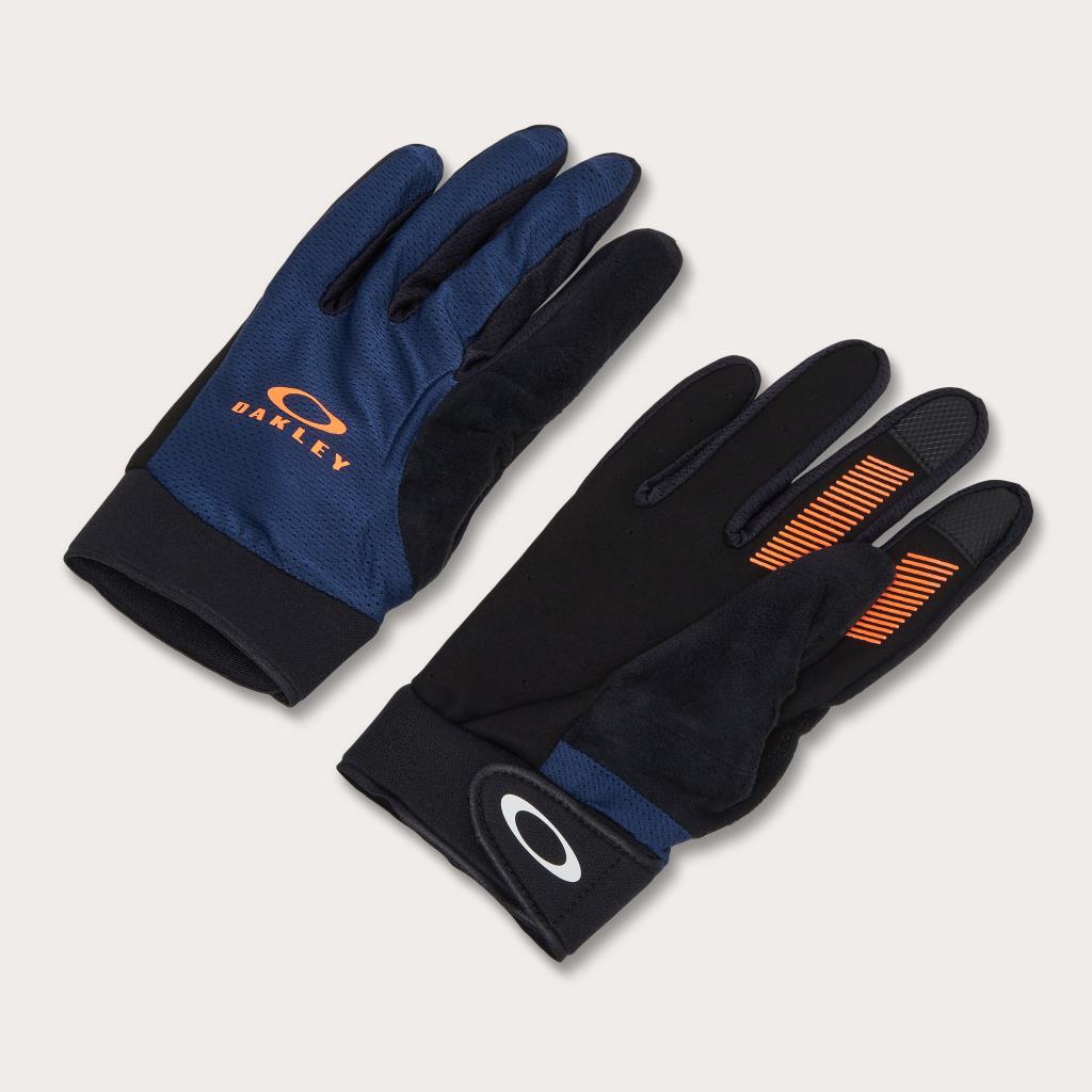 Oakley Oakley All Mountain Mtb Bisiklet Eldiveni FOS01476 6LE Team Navy