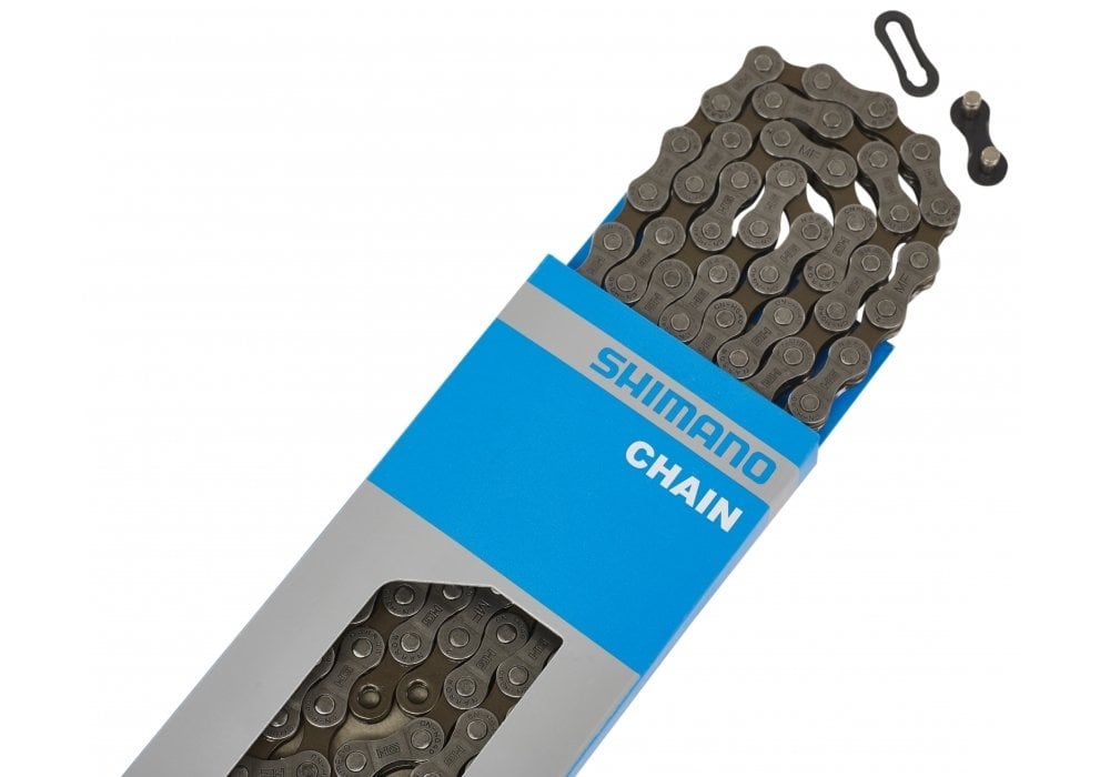 Shimano Shimano HG40 6/7/8 Vites Uyumlu Zincir 116L+ Quick Link