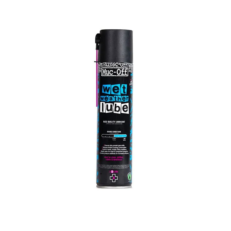 Muc-off Muc-Off Wet Weather Spray Zincir Yağı 400ML