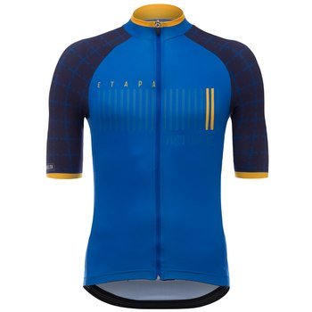 Santini Santini La Vuelta 2017 Asturias Bisiklet Forması Small RE94075CASTU