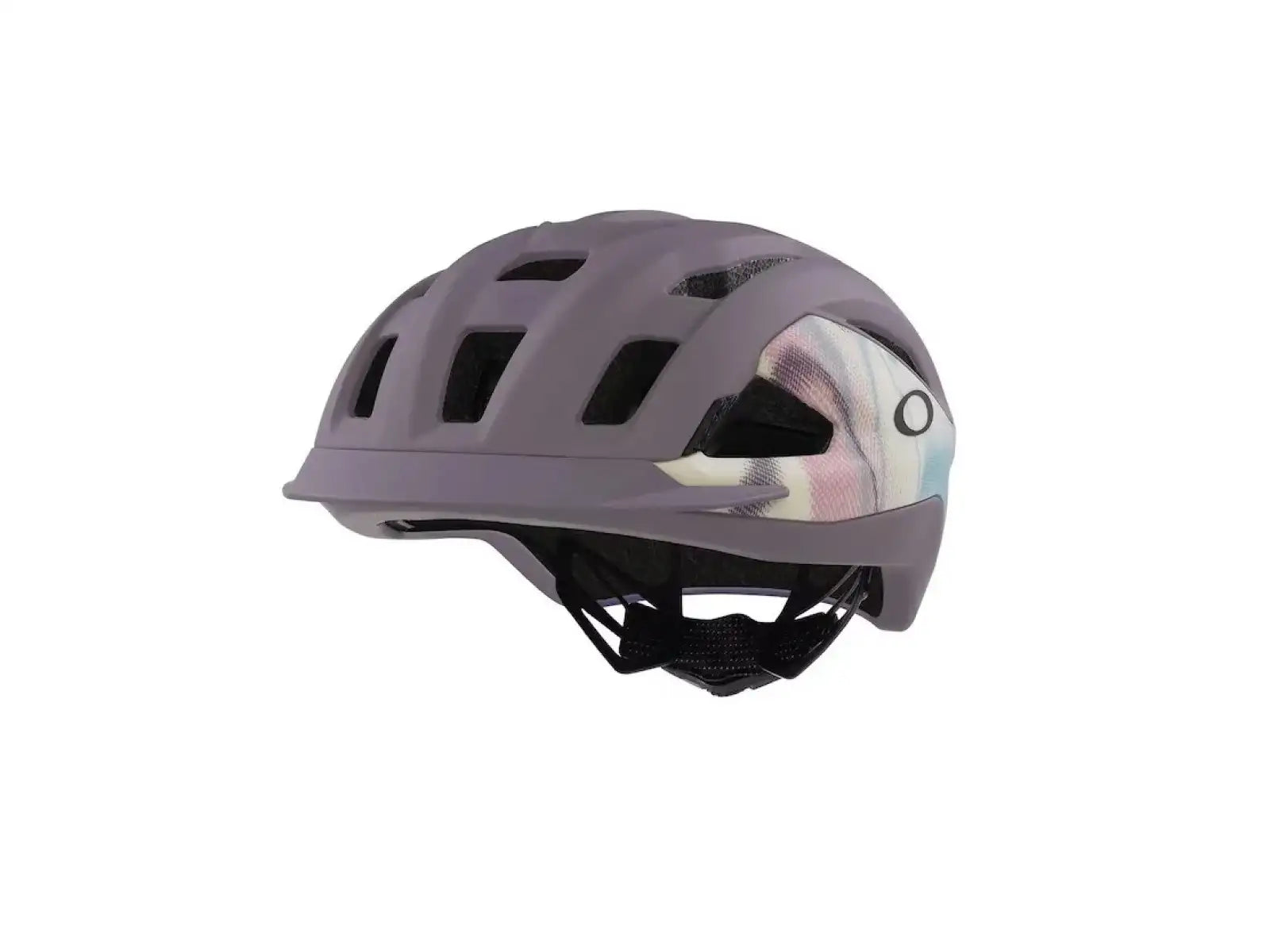 Oakley Oakley ARO3 All Road Mips Ionic+ Bisiklet Kaskı 2025 Model FOS901295 8AB Dark Toadst Mist Prt Black Medium