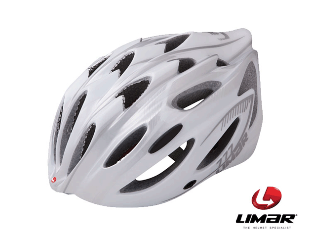Limar LIMAR ROAD 777 YOL KASKI BEYAZ GRİ