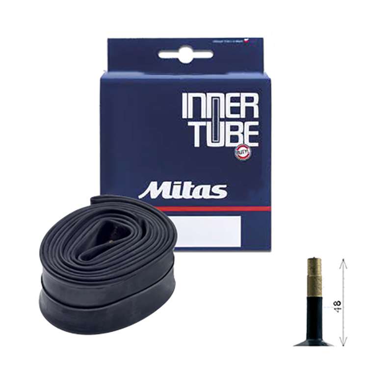 Mitas Mitas 27.5x2.10/2.50 Bisiklet İç Lastik Kalın Sibop