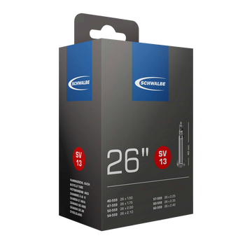 Schwalbe SCHWALBE SV13 26 JANT 40MM 26x1,6-2,4 40/62-559 10425343 İÇ LASTİK