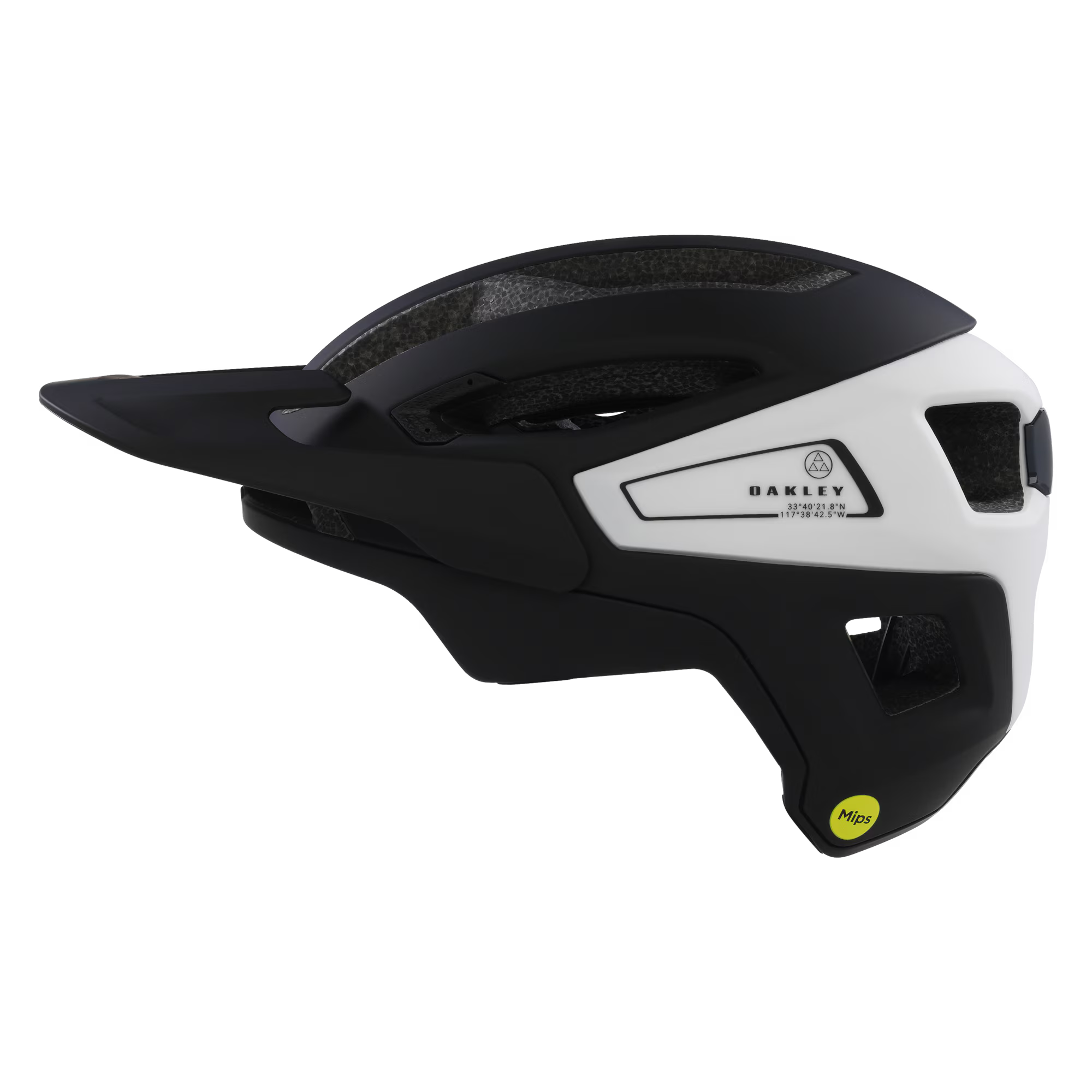 Oakley Oakley DRT3 Trail Europe MIPS Ionic+ Bisiklet Kaskı Matte Black / Matte White M 55-59 cm
