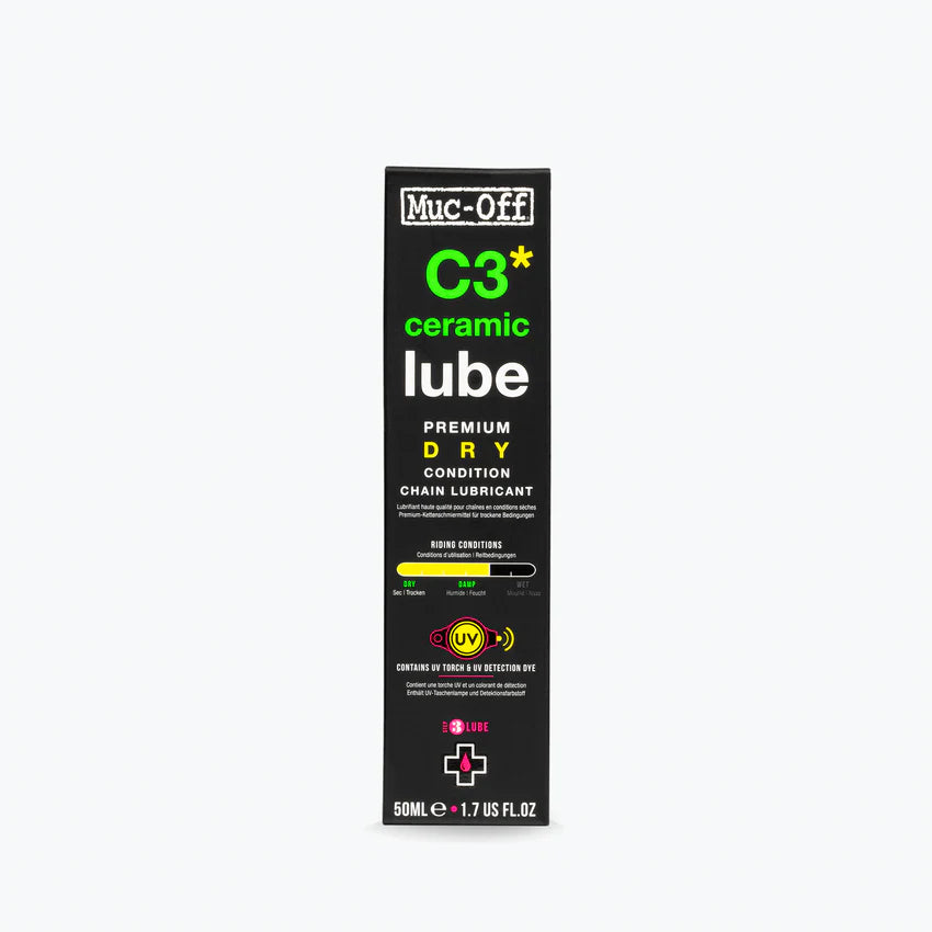 Muc-off Muc-Off C3 Ceramic Dry Lube 50ML Seramik Kuru Hava Zincir Yağı