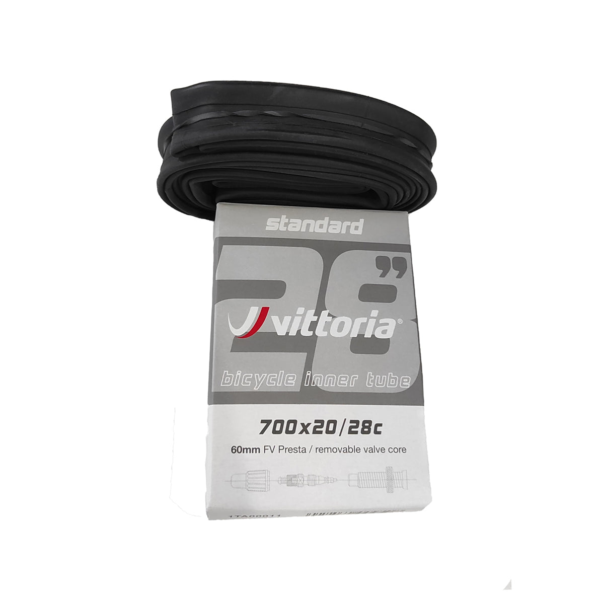 Vittoria Vittoria 700x20/28C 60mm İnce Sibop İç Lastik FV60