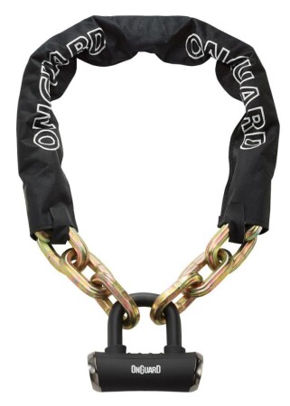 OnGuard Beast 4' Chain with X4 Padlock