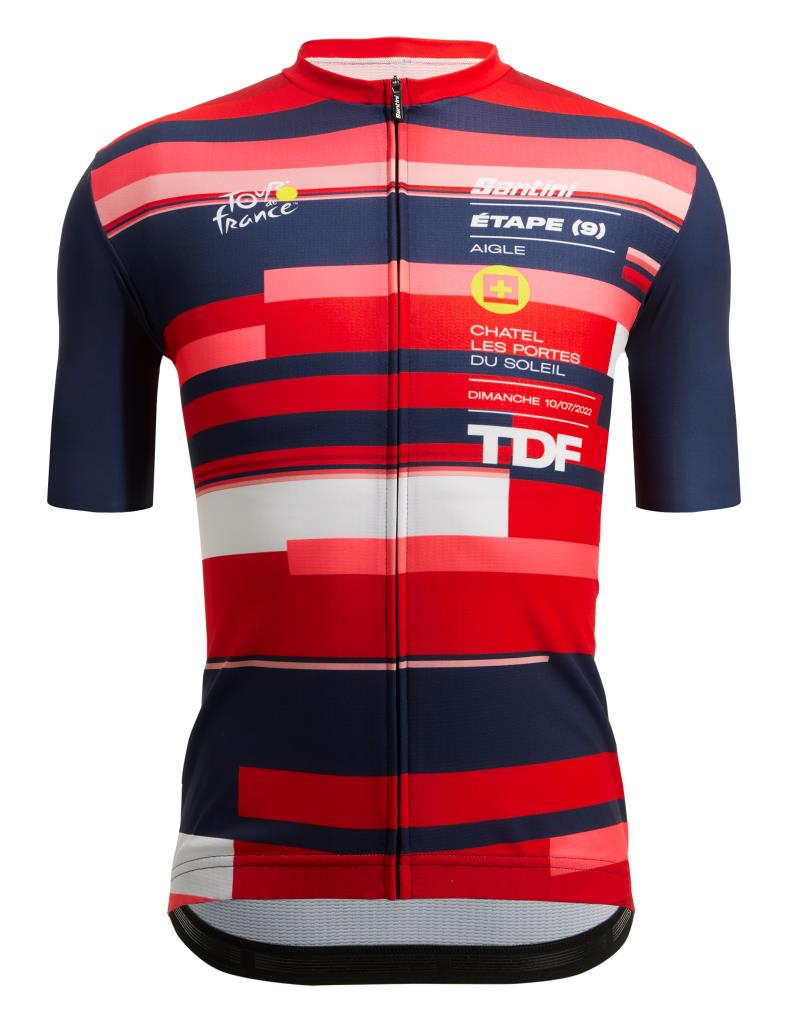 Santini Santini Tour De France Aigle Bisiklet Forması RE94075CAIGLE2TDF