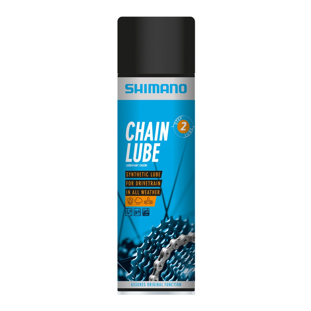 Shimano Shimano Bisiklet Zincir Yağı Sprey 4 Mevsim 400ml