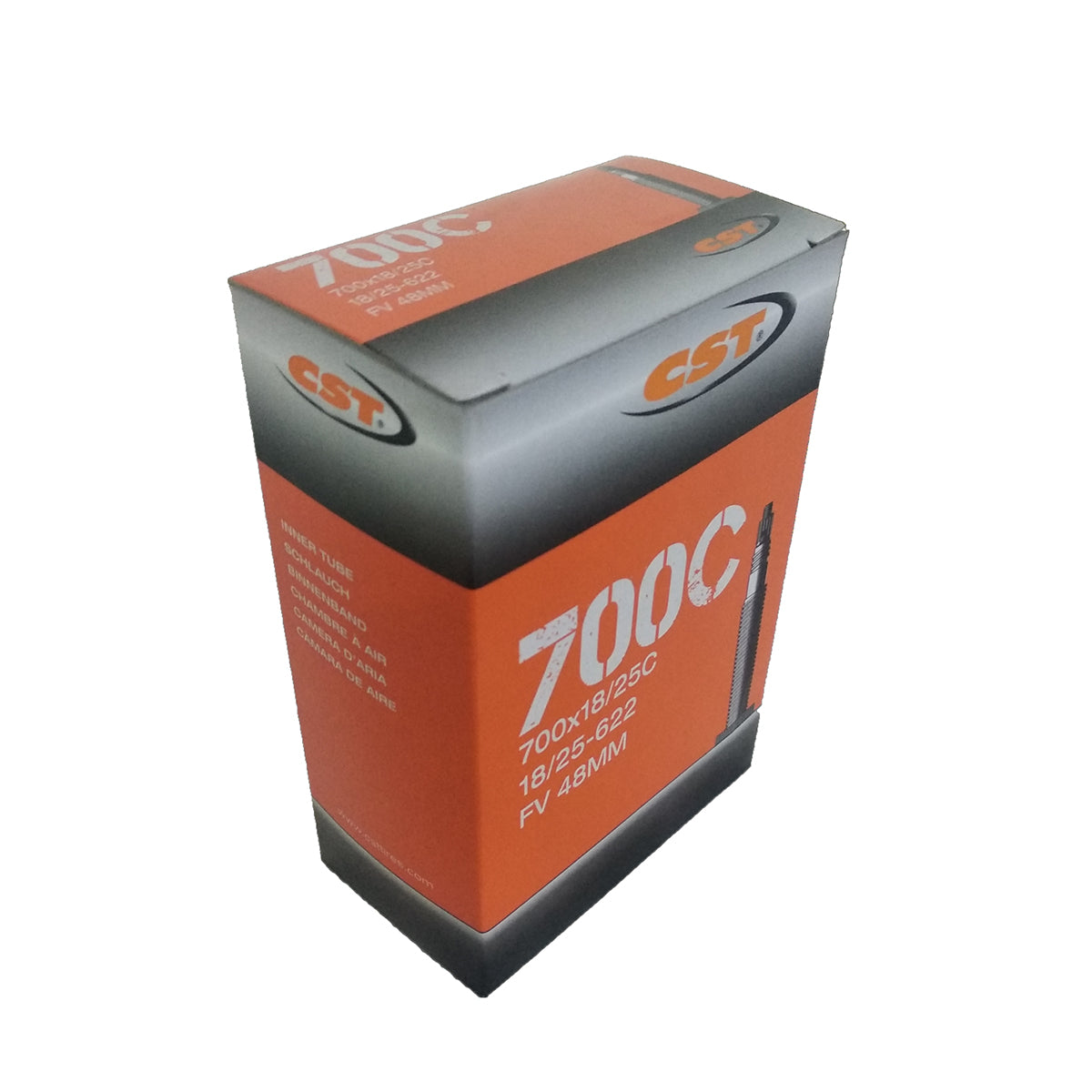 Cst CST 700x18/25C Yol Bisikleti İç Lastiği İnce Sibop FV48