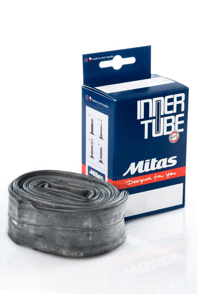Mitas Mitas 20x1.75/2.45 Kalın Sibop Bisiklet İç Lastiği Av-40mm LSI-197