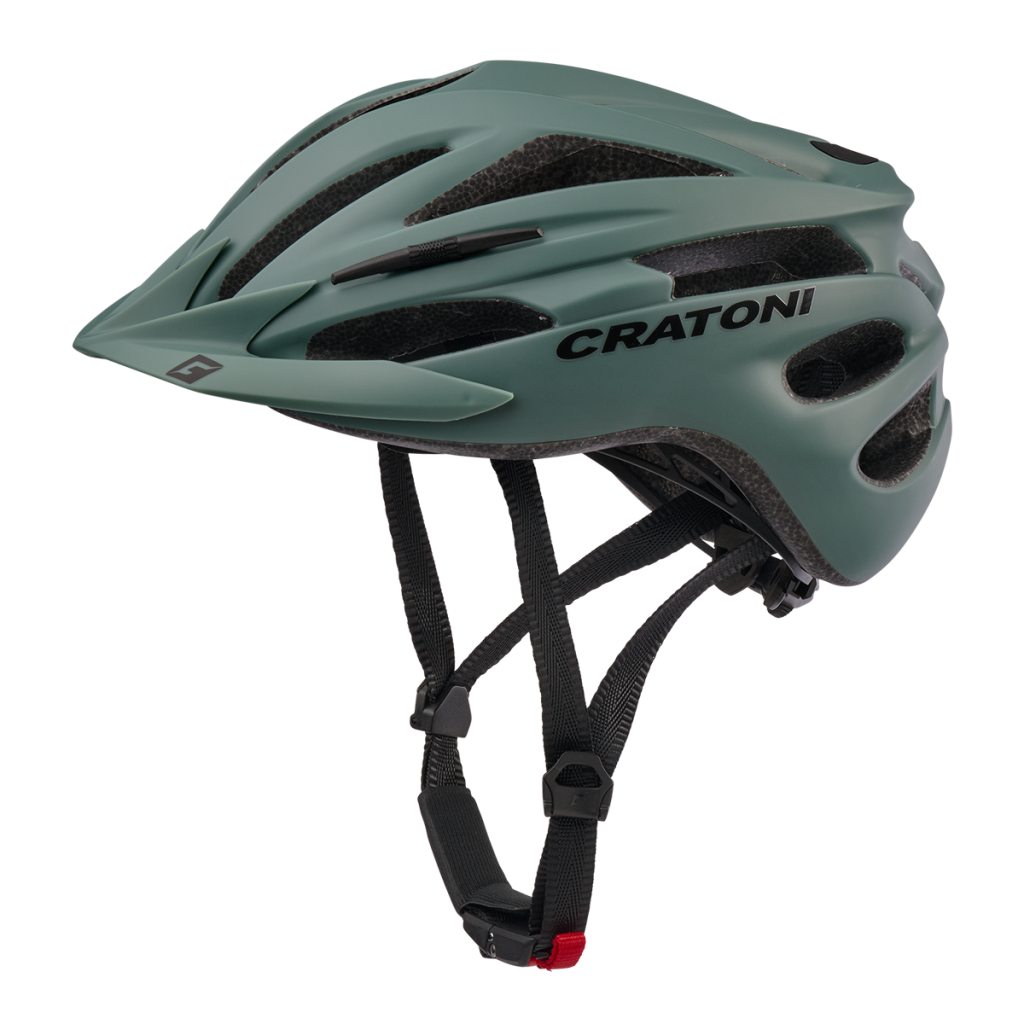Cratoni Cratoni PACER Bisiklet Kaskı Sage Matt S-M 54-58cm 11300812