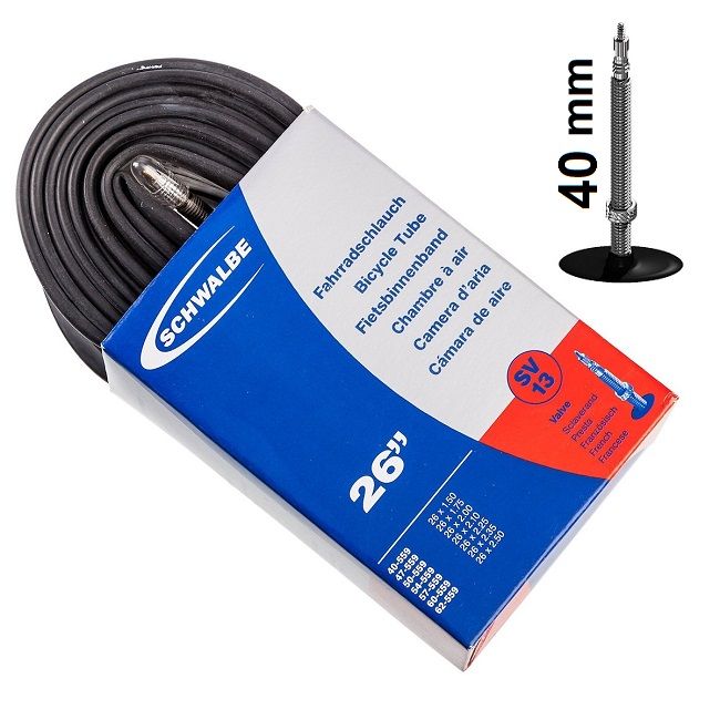 Schwalbe Schwalbe 26x1.50/2.50 İç Lastik (40/62-559) 40mm Sibop SV13