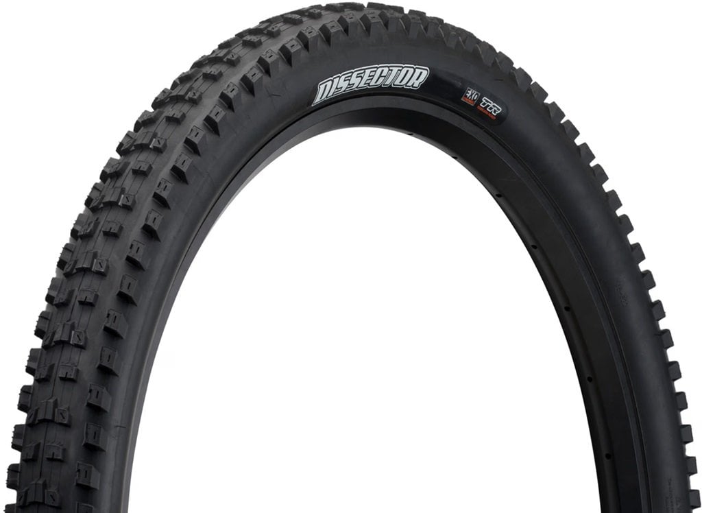 Maxxis Maxxis 27.5x2.40 Dissector EXO Tubeless 60 Tpi Telli Dış Lastik Siyah