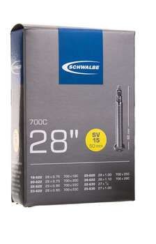 Schwalbe SCHWALBE 700x18-28C SV15 60MM PRESTA SİBOP İÇ LASTİK