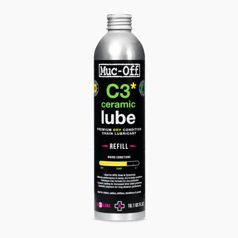 Muc-off Muc-Off C3 Dry Ceramic Zincir Yağı 300 ML