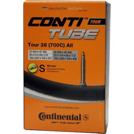 Continental Continental Tour Presta 28 700X32/47 SV60Mm İç Lastik