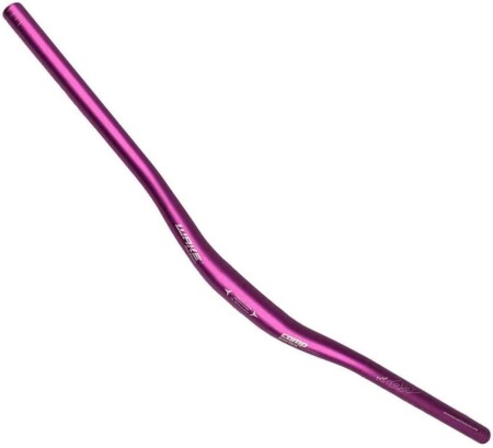 Wake Wake Riser Açılı 9mm Gidon Mor 31.8mm