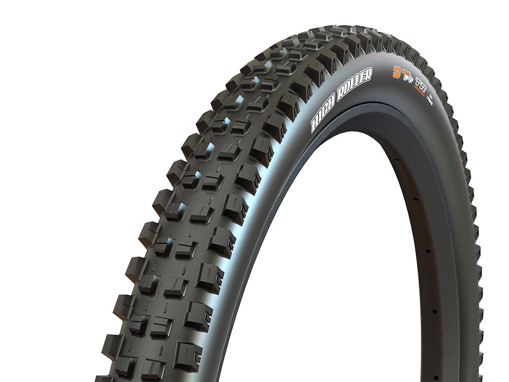 Maxxis Maxxis 29x2.40 High Roller 3C MaxxGrip EXO+ TR Katlanır Dış Lastik Siyah TB00555200