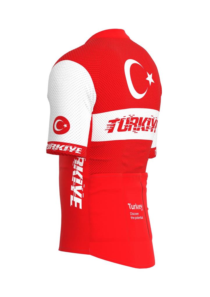 Sora Sora Türkiye Classic Slim Bisiklet Forması