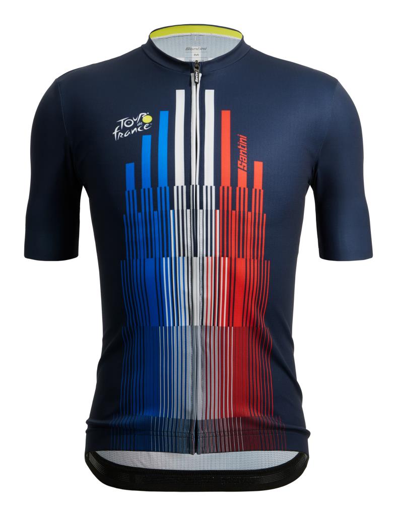 Santini Santini Tour De France Trionfo Erkek Bisiklet Forması RE94075CTRION2TDF