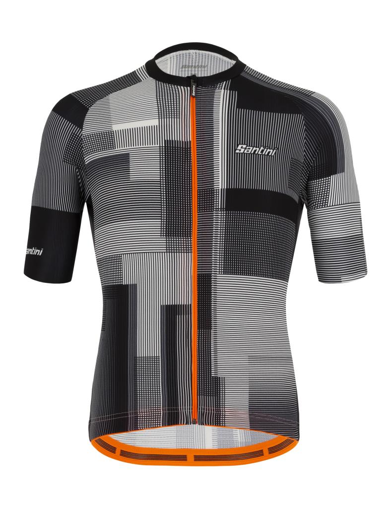 Santini Santini Karma Kinetic Erkek Bisiklet Forması 2S94075KARMAKINE