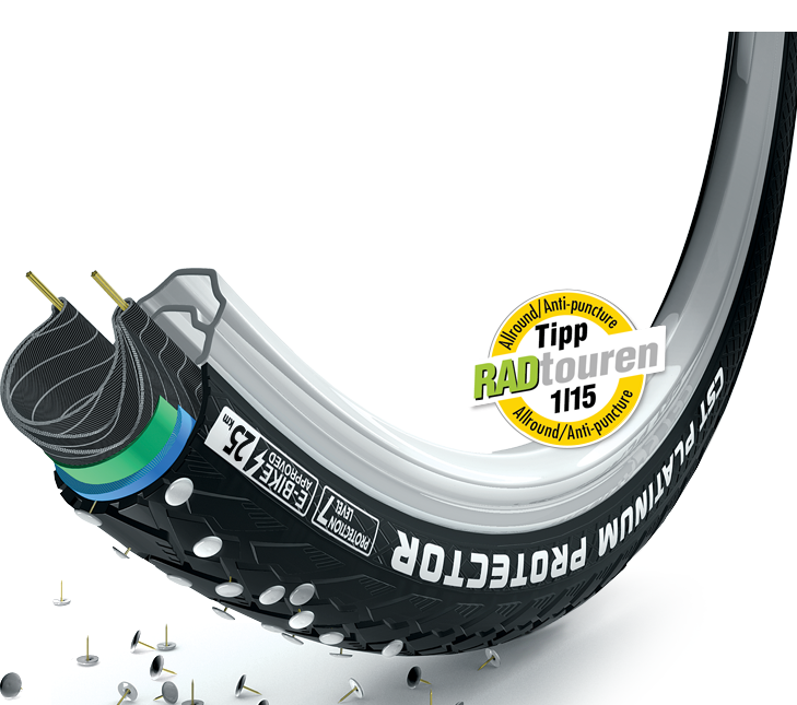 Cst 700x38 Cst Platinum Protector C1920 Dış Lastik Level-7 EPS+LDP Zırhlı