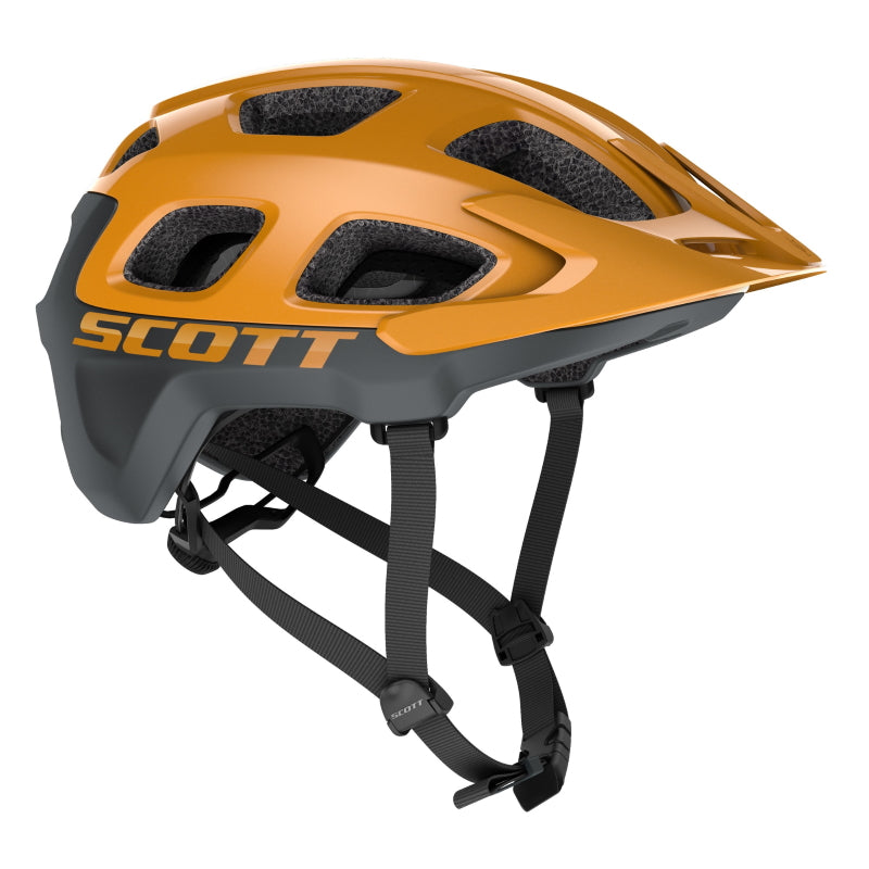 Scott Scott Vivo Plus Bisiklet Kaskı Fire Orange Large 59-61