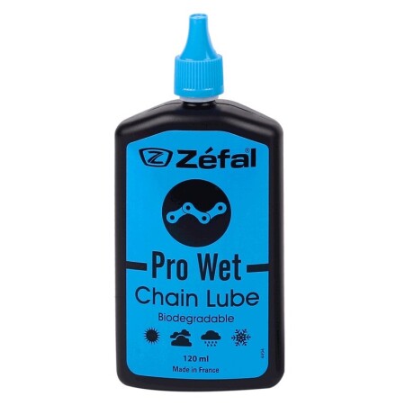Zefal Zefal Pro Wet Bisiklet Zincir Yağı 120 ml