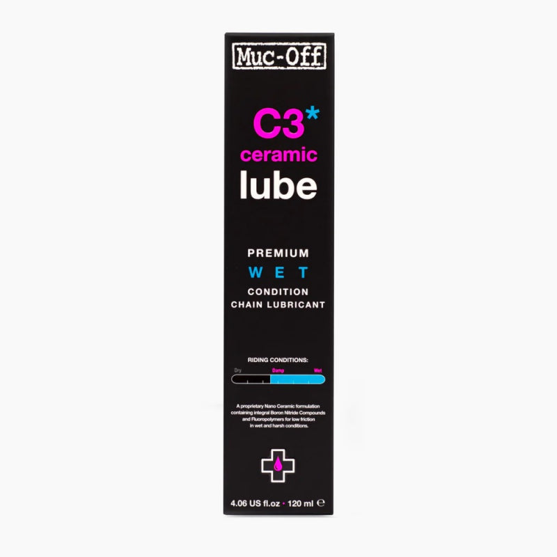 Muc-off Muc-Off C3 Wet Weather Ceramic Zincir Yağı 120 ML