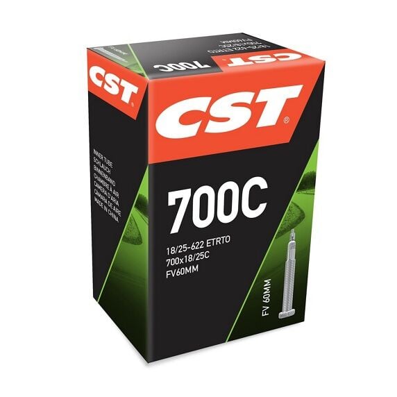 Cst Cst 700x18/25C İç Lastik Yol 60mm Sibop