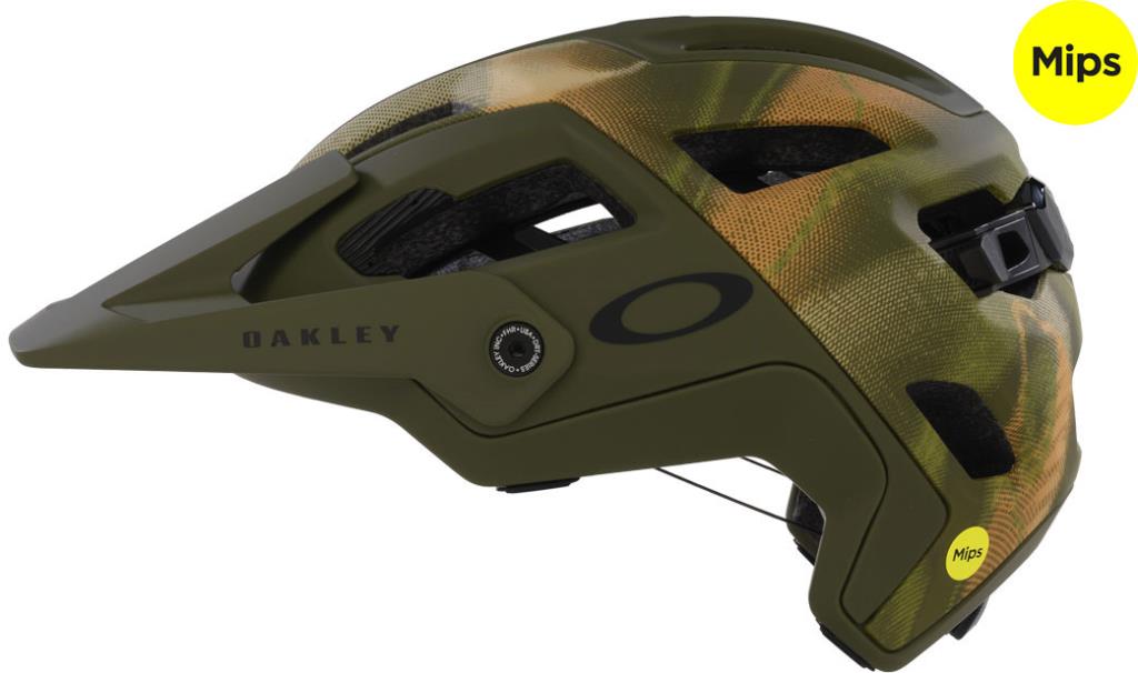 Oakley Oakley DRT5 Maven Mips BOA Ionic+ Bisiklet Kaskı FOS901303 7G3 Dark Brush Camo Medium