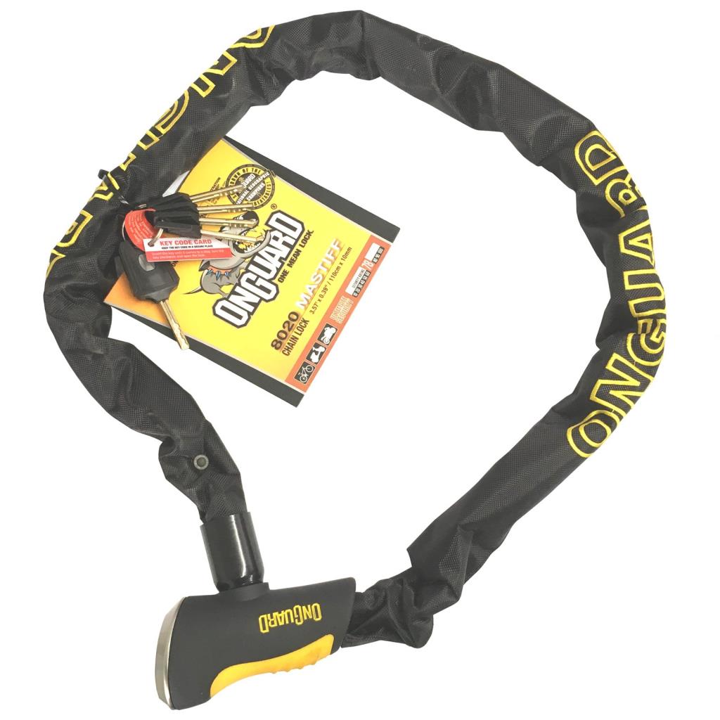 OnGuard Mastiff 3.5' Chain with Integrated Key Lock