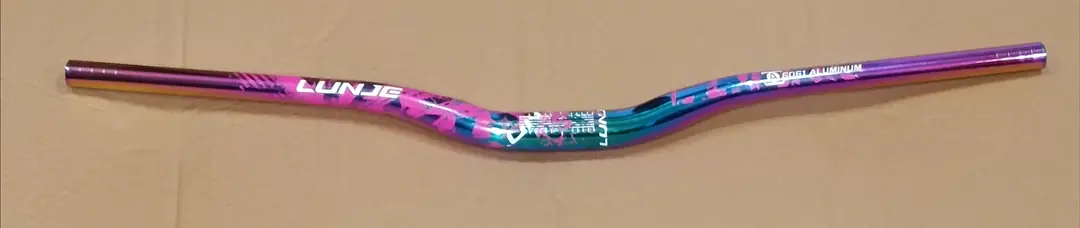Lunje LUNJE  PEMBE RAINBOW 780MM 31.8  ALÜMİNYUM GİDON