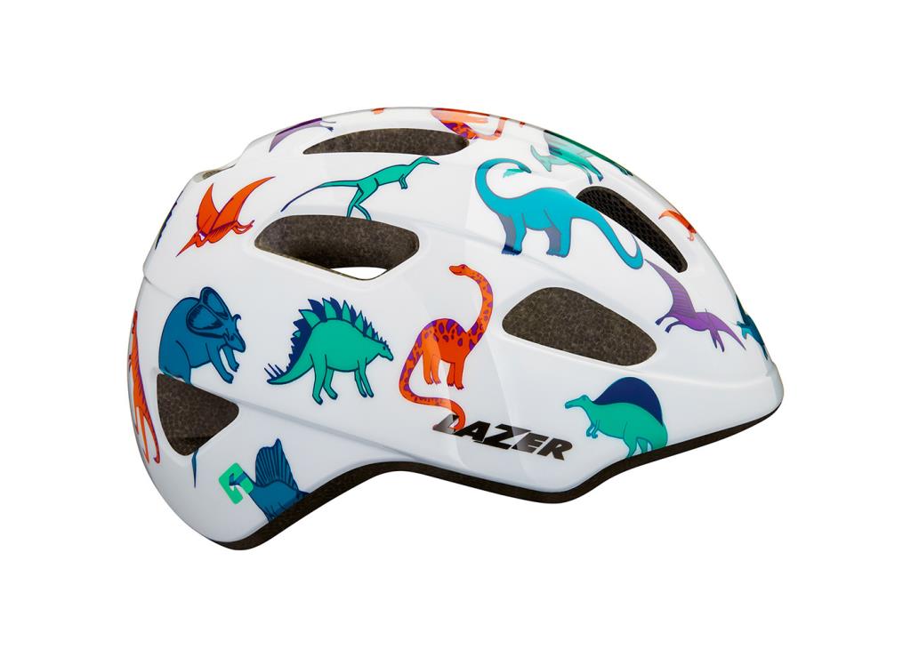 Lazer Lazer Pnut KC Bisiklet Çocuk Kaskı CE-CPSC 46-52cm Dinosaurs