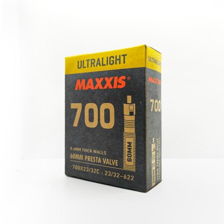 Maxxis Maxxis 700x23-32C Ultralight 74 Gr İnce Sibop İç Lastik FV60mm
