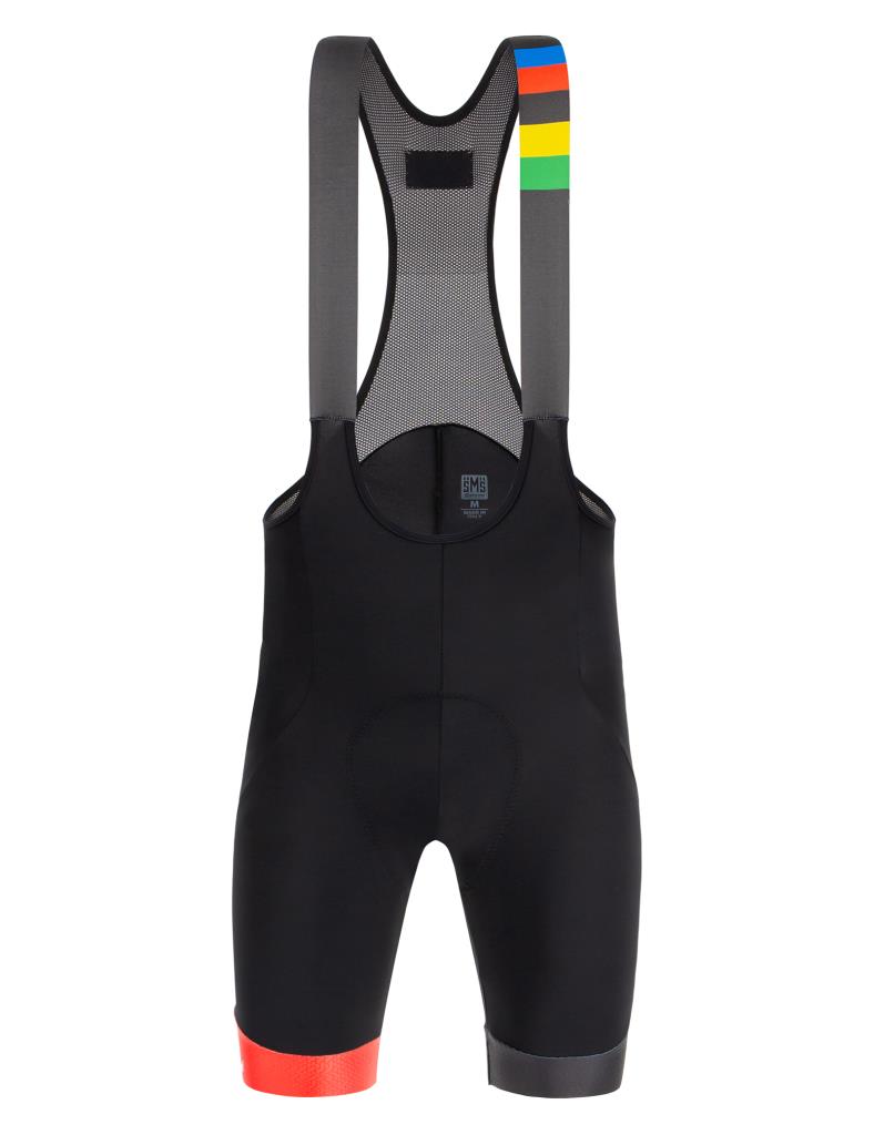 Santini Santini Cycling Bib Shorts UCI Official Varese 1951 Askılı Bisiklet Taytı RE1075GITCBOY