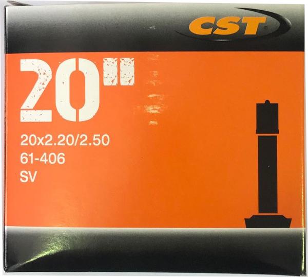 Cst CST 20x2.20/2.50 Bisiklet İç Lastiği SV-40mm Kalın Sibop